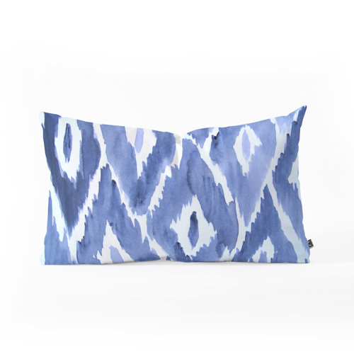 Wayfair Ikat Lumbar Throw Pillows You'll Love in 2023